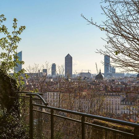 Apartament Beau Duplex Avec Jardin Et Vue Lyon Zewnętrze zdjęcie