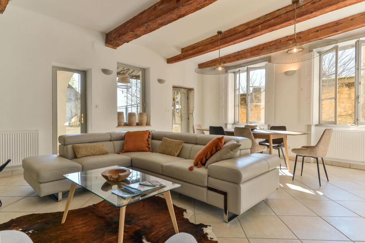Apartament Beau Duplex Avec Jardin Et Vue Lyon Zewnętrze zdjęcie