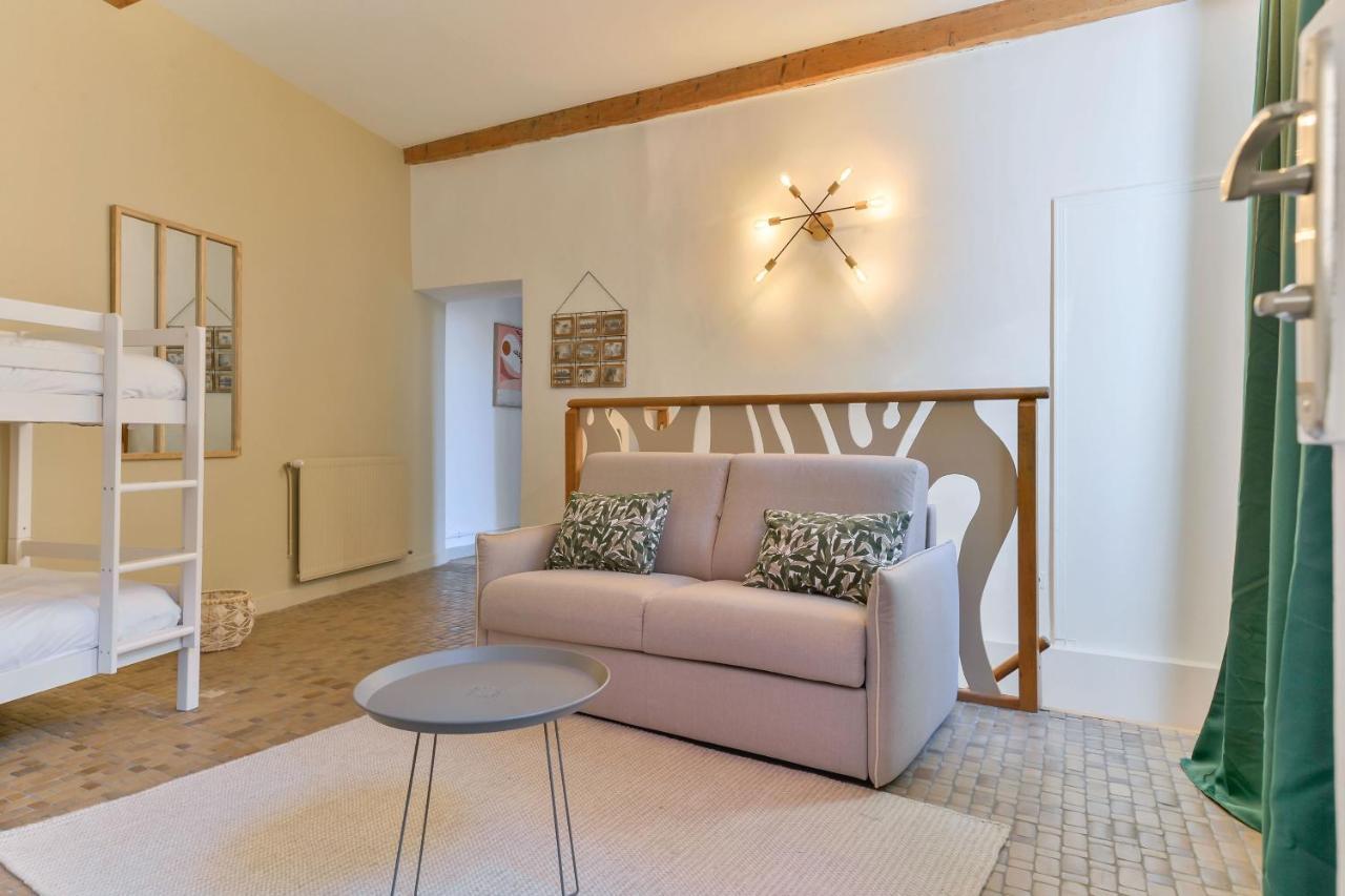 Apartament Beau Duplex Avec Jardin Et Vue Lyon Zewnętrze zdjęcie
