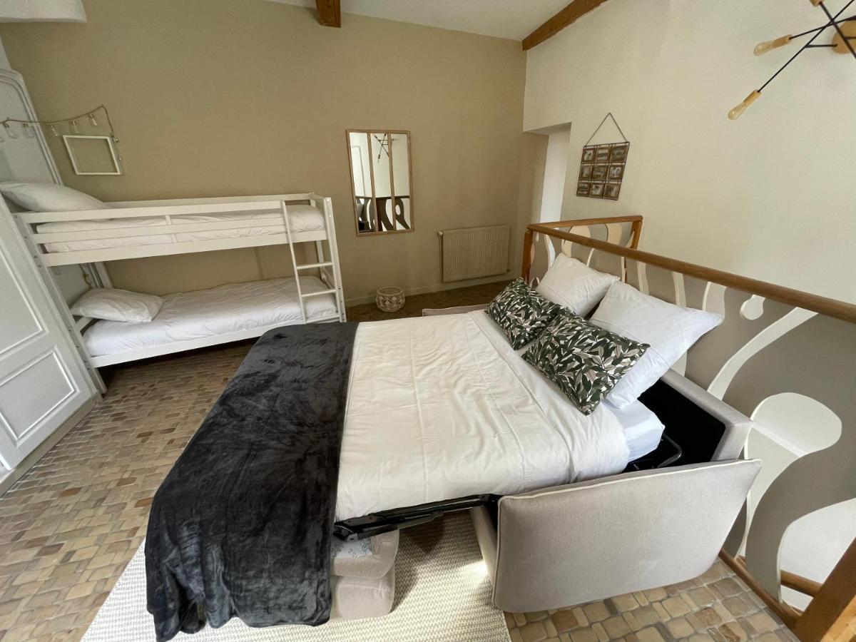 Apartament Beau Duplex Avec Jardin Et Vue Lyon Zewnętrze zdjęcie