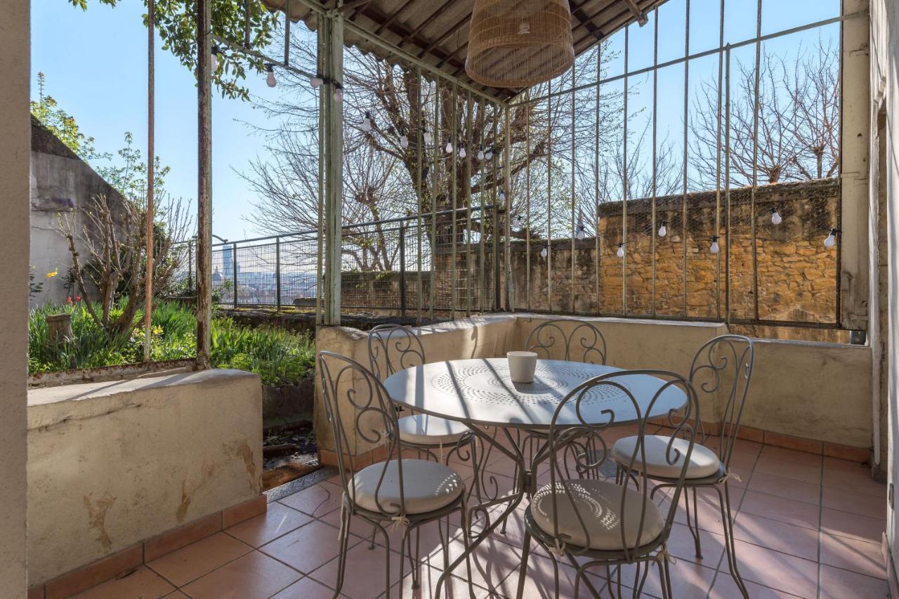 Apartament Beau Duplex Avec Jardin Et Vue Lyon Zewnętrze zdjęcie