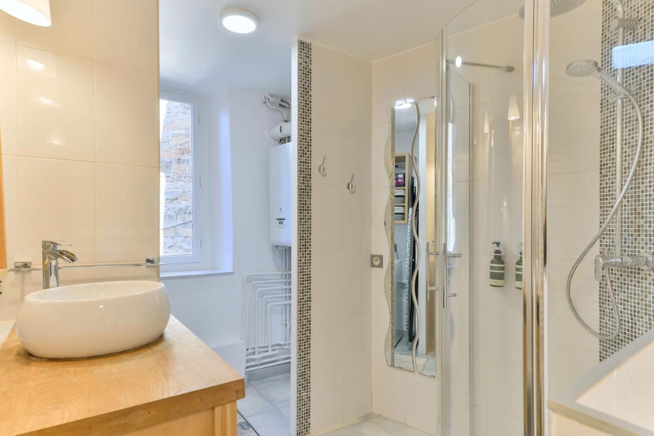 Apartament Beau Duplex Avec Jardin Et Vue Lyon Zewnętrze zdjęcie
