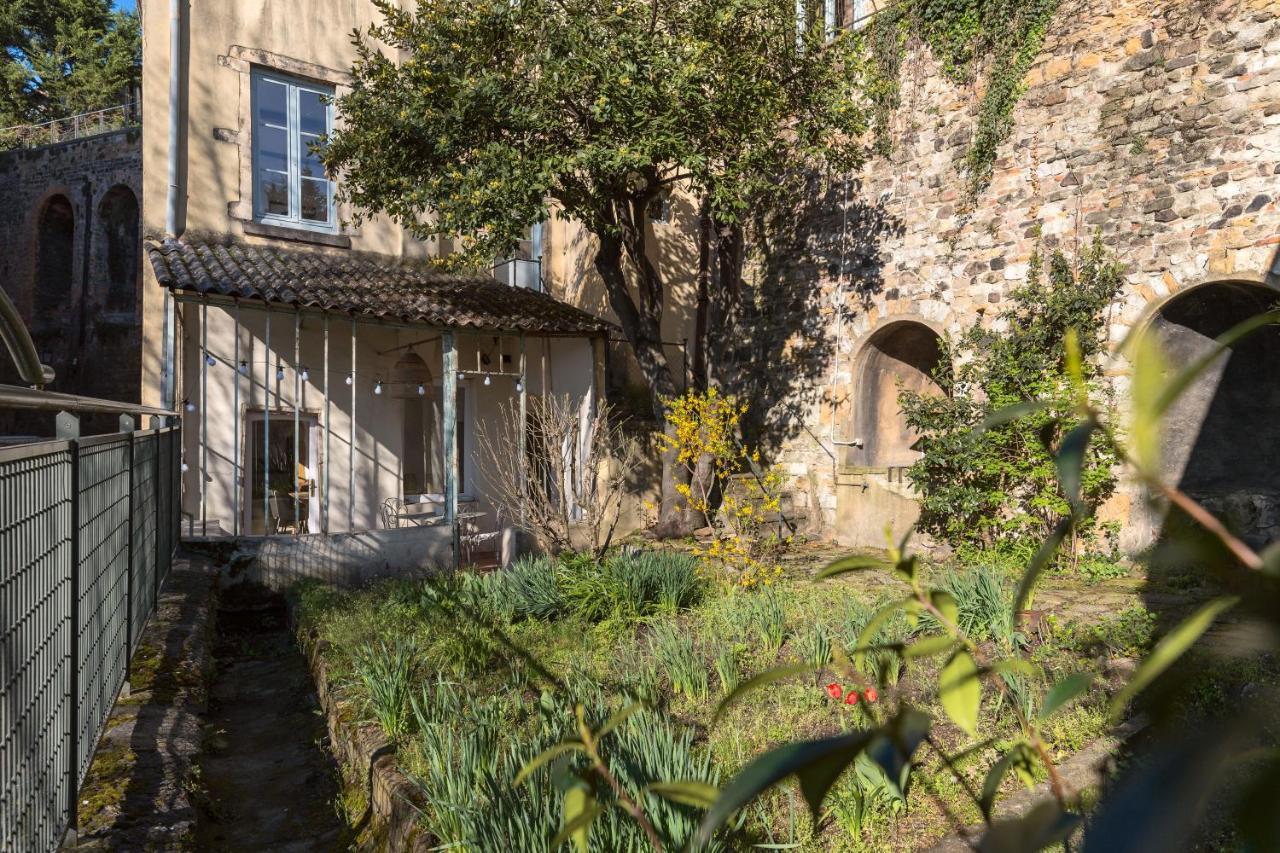 Apartament Beau Duplex Avec Jardin Et Vue Lyon Zewnętrze zdjęcie