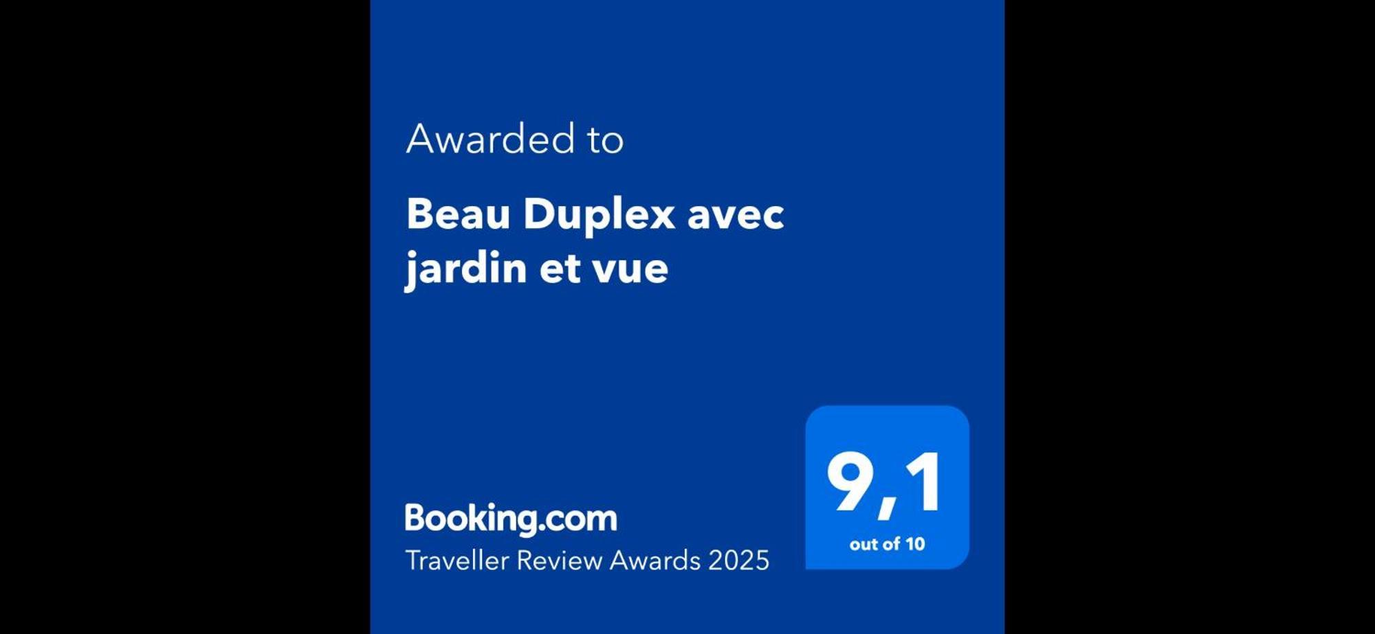 Apartament Beau Duplex Avec Jardin Et Vue Lyon Zewnętrze zdjęcie